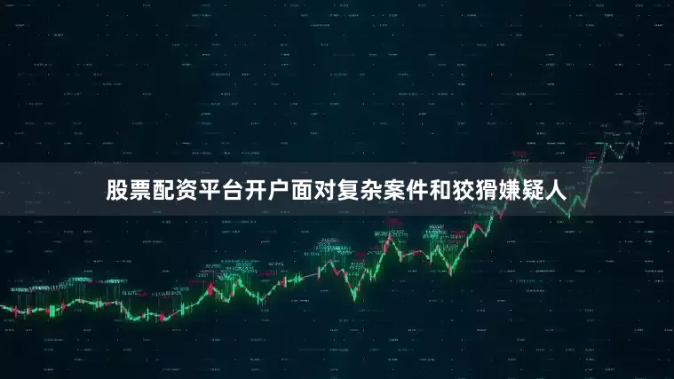 股票配资平台开户面对复杂案件和狡猾嫌疑人