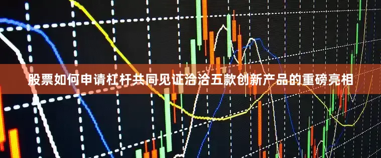 股票如何申请杠杆共同见证洽洽五款创新产品的重磅亮相
