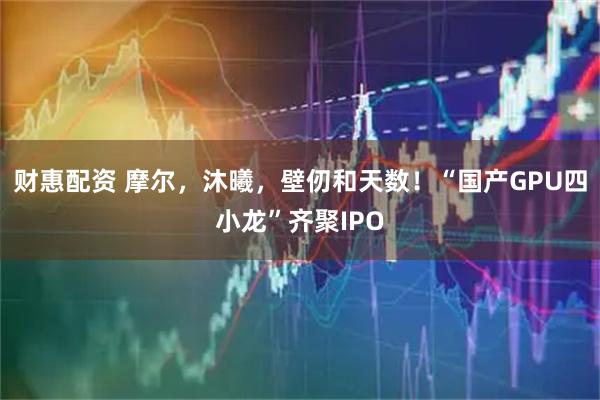 财惠配资 摩尔，沐曦，壁仞和天数！“国产GPU四小龙”齐聚IPO